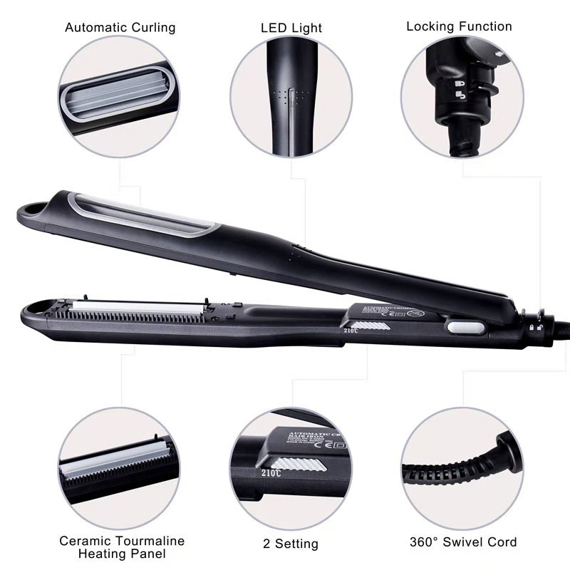 hair crimping iron