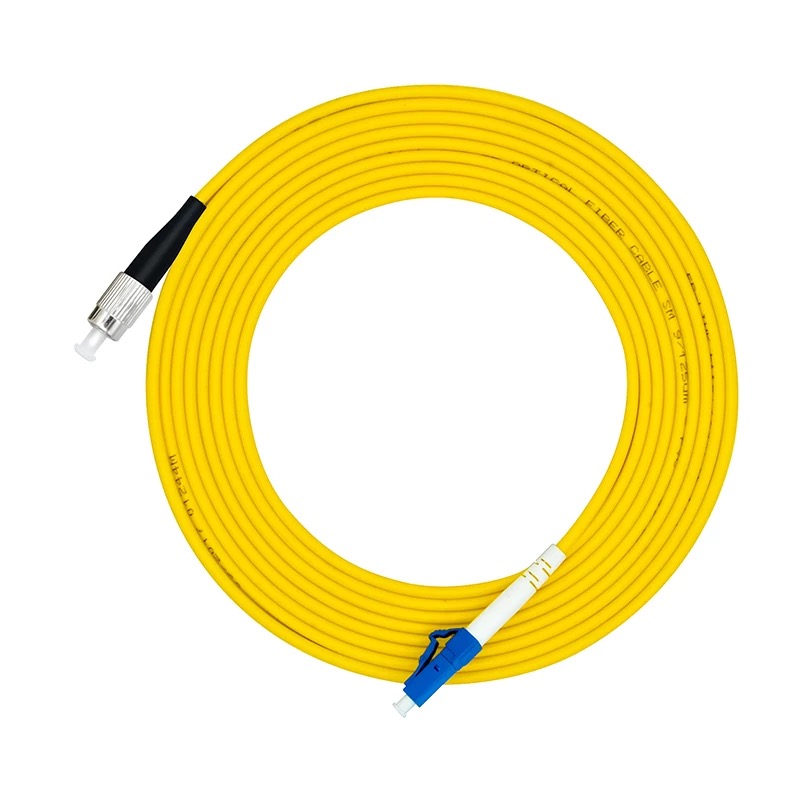 SM Simplex Fiber Optic Patch Cord, LCFC Bowid